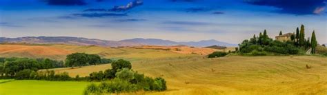 Toscana panorámica Fotomurales Paisaje Italia Papel Pintado Sala