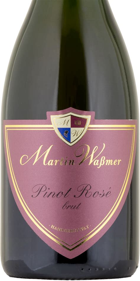 Weingut Martin Wa Mer Pinot Ros Brut Edelrausch De