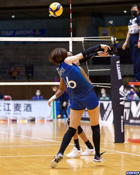 ハマサトカメラ On Twitter 久光スプリングス 石井優希選手📷 11月28日静岡県このはなアリーナ 21 22シーズン Volleyball Vリーグ バレーボール 久光