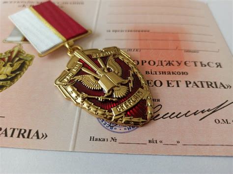 Ukrainian International Modern Award Medal Ministering Etsy Medals