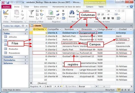 Conoce ¿quÉ Es Una Tabla En Base De Datos