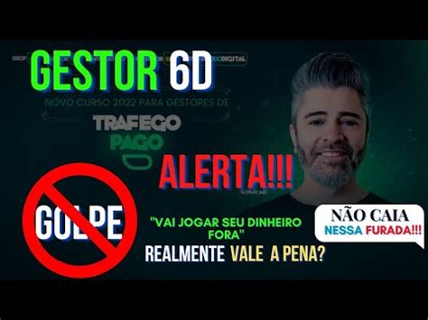 Gestor 6D é o melhor curso para tráfego pago Assista a minha análise