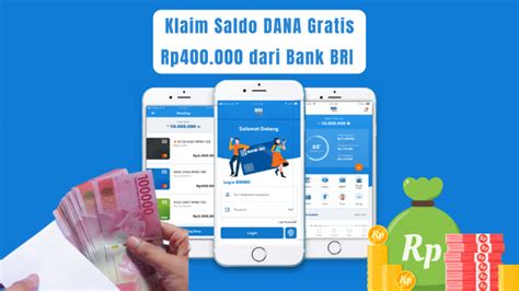 Anda Berhasil Klaim Saldo Dana Kaget Gratis Rp Dari Bri Cek