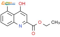 5 Chloro 4 Hydroxy Quinoline 2 Carboxylic Acid Ethyl Ester 21640 98 2