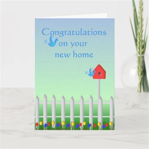 Congratulations On New Home Card New Home Cards, House Of Cards ...