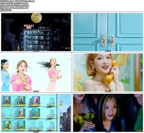 fromis 9 Talk Talk Bugs 官方MV 1080P 1 35G 哆咪影音