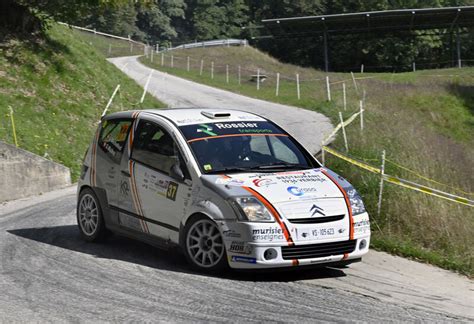 Rally Del Ticino Gilardoni Siegt Hirschi Gewinnt Sm Wertung