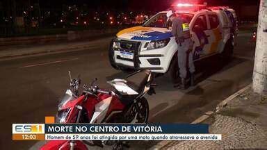 Gazeta Meio Dia Homem Morre Ao Ser Atropelado Por Moto No Centro De