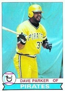 1979 Topps 430 Dave Parker Pittsburgh Pirates Baseball Card At Amazon