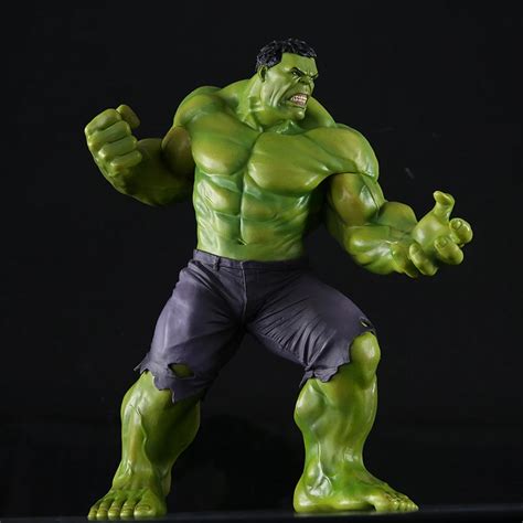 New Pvc 10 Big Marvel Avengers Hulk Action Figure Collectable Model