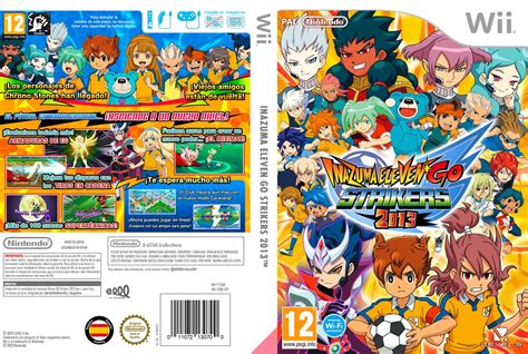 Inazuma Eleven GO Strikers 2013 Español on Twitter Carátula en