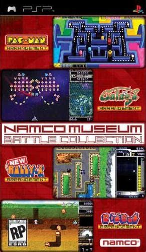 Namco Museum Battle Collection Ign