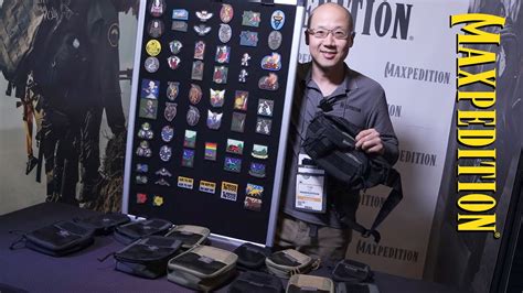 Maxpedition MSM ShotShow 2024 Keystone Organizers Patches YouTube