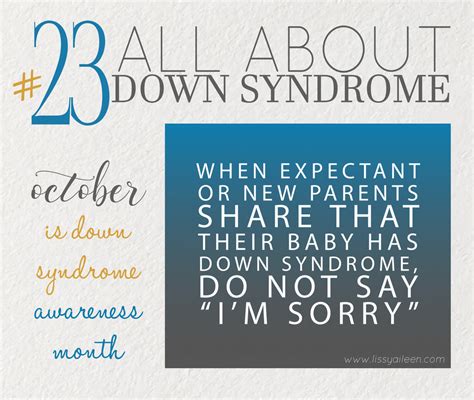 Down syndrome awareness month – Artofit