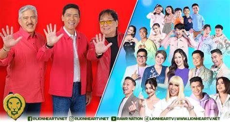 Eatbulaga Its Showtime Remains In Tight Race Tahanang