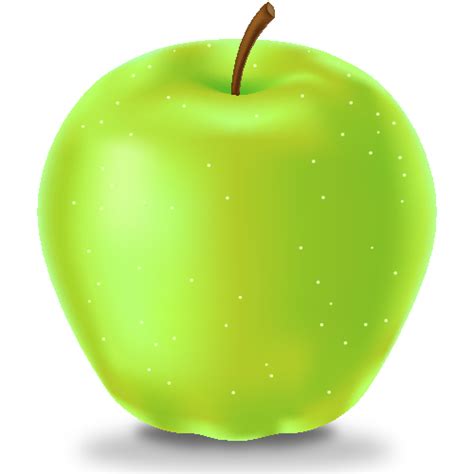 Green Apple Vector