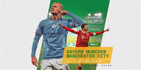 Link Nonton Live Streaming Bayern Munchen Vs Manchester City Kamis