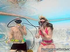 Evasasalka Jason Sasalka Video UnderwaterShow PornZog Free Porn Clips