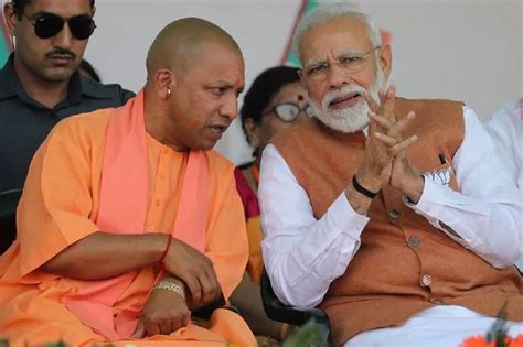 Yogi Adityanath Oath Taking Ceremony Live News Yogi To Take Oath For Second Term As Uttar