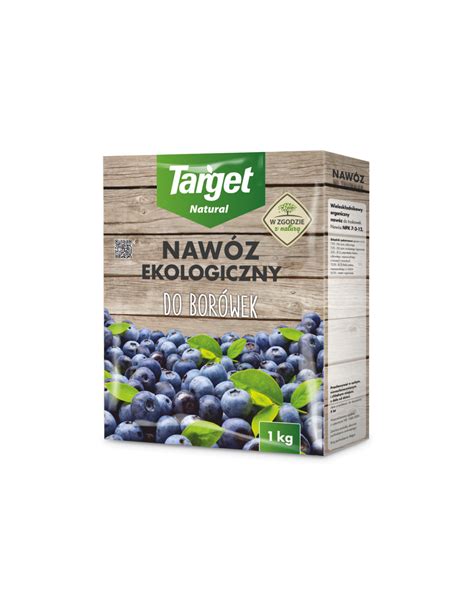 Nawóz ekologiczny do borówek 1 kg Target Natural Ogrodoholicy pl