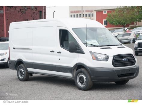 2015 Oxford White Ford Transit Van 250 Mr Long 104230210 Car Color Galleries