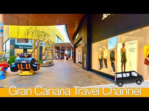 Gran Canaria Shopping Center Las Terrazas Outlet Bargain Paradise