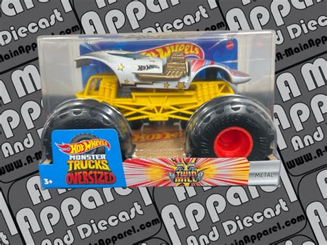 Hot Wheels 1 24th Twin Mill Monster Truck A Main Apparel