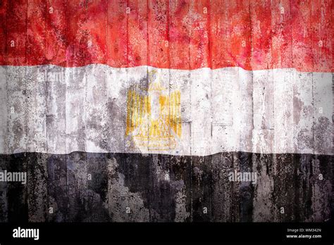 Old egyptian flag hi-res stock photography and images - Alamy