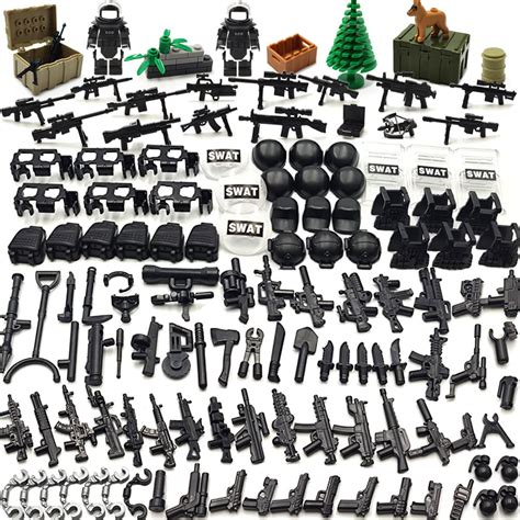 Lego Swat Weapons