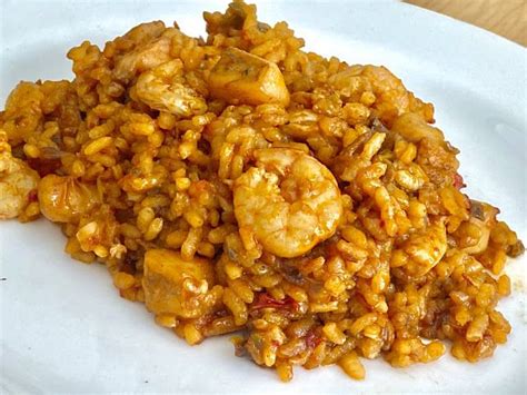 Arroz Meloso Con Gambas Sepia O Calamar Artofit