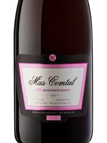 Mas Comtal 20 Aniversari Reserva Rosé Vivino US