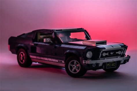 Lego Creator Expert Ford Mustang Review