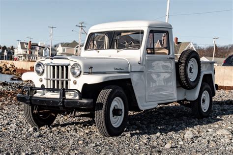 1960 Willys Jeep Pickup 3 Speed For Sale On Bat Auctions Sold For 24 000 On February 5 2023