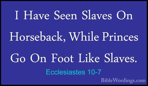 Ecclesiastes 10 Holy Bible English