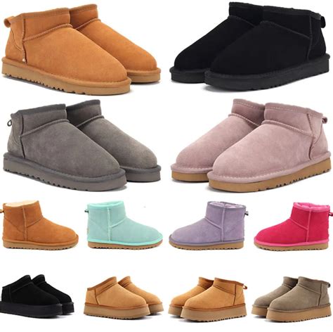 Designer Ultra Mini Platform Snow Boots With Platform For Women And Men