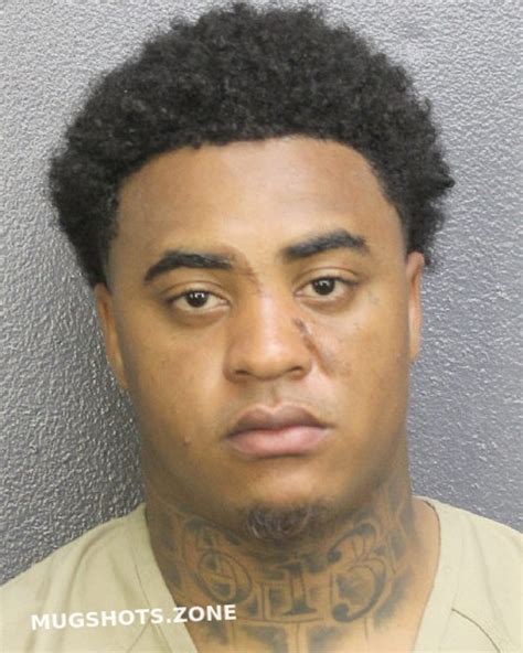 MCCRIMMON DESHON RASHAD 08 31 2021 Broward County Mugshots Zone