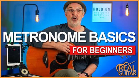 Using A Metronome Fundamentals For Guitar Beginners Youtube