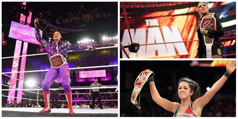 The 15 Longest WWE Raw Women’s Championship Reigns