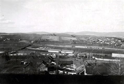 Aerial View Of Latah County Fairgrounds Moscow Idaho Idaho Cities