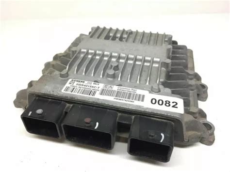 PEUGEOT CITROEN 2 0HDI Unité Contrôle Moteur ECU Unité 9650517980