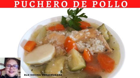 PUCHERO DE POLLO YouTube