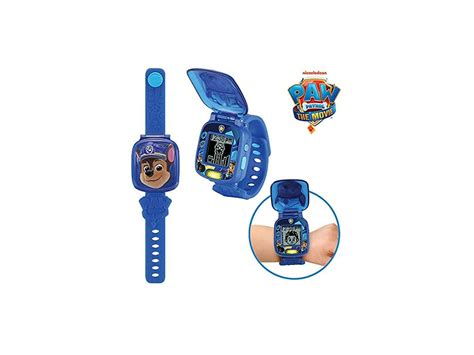 Paw Patrol El Reloj De Chase Vtech Juguetilandia