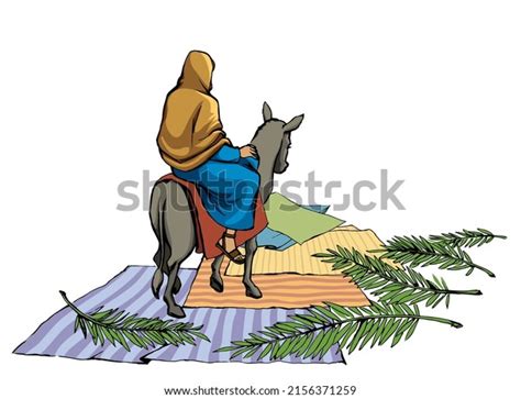 6 Lady Riding Donkey Stock Vectors, Images & Vector Art | Shutterstock