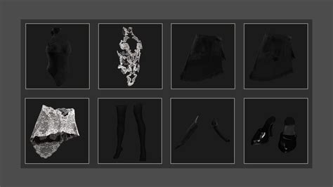 Hypnotic Lingerie Character Creator Outfit Reallusion Content Store