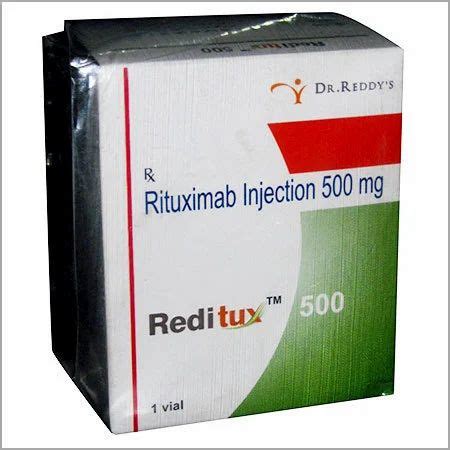 Rituximab Injection 500 Mg Packaging Type Vial 1 Unit At Rs 12800