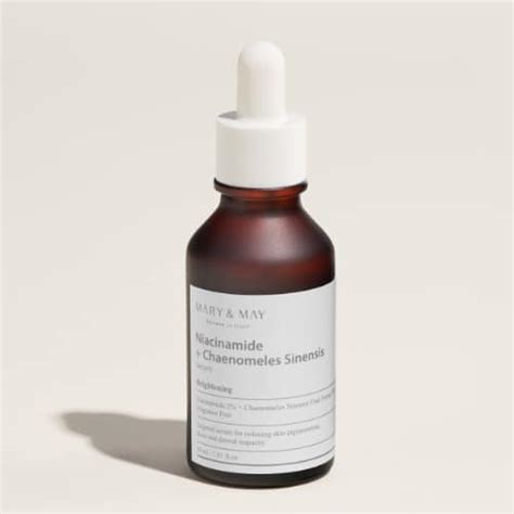 NEW Mary May Niacinamide Chaenomeles Sinensis Serum PINKLAND