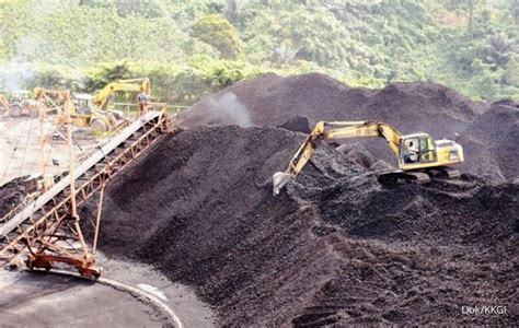 Volume Penjualan Dan Produksi Batubara Resource Alam KKGI Turun Di