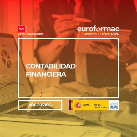 Curso Gratuito Contabilidad Financiera Comunidad De Madrid