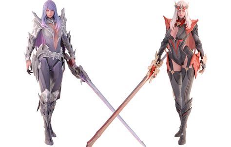 Fbx Nestra Seven Knights 2 3d Model Dl By Nekopixil On Deviantart