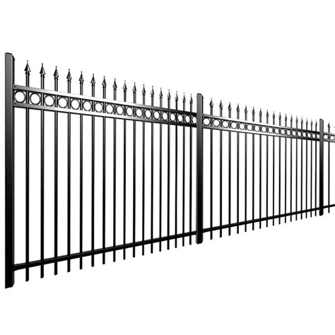 High Quality Steel Fence Akzo Nobel Pvc Colors House Gate Designs Wrought Iron Fence Zinc Steel